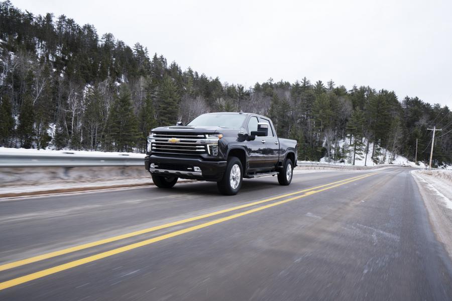  Chevrolet Silverado 2500HD High Country Crew Cab 2019 года  (фото 22 из 22)